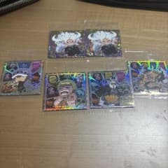 ワンピース シール ステッカー 6枚セットのサムネイル