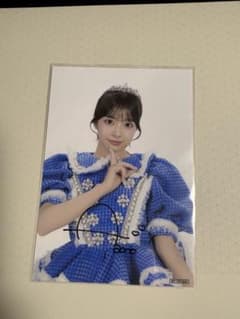 増田彩乃　サイン入り　プロマイドのサムネイル