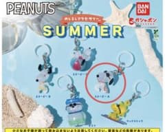 PEANUTS めじるしアクセサリー SUMMER スヌーピーAのサムネイル