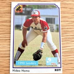 野茂英雄 1990年 ルーキーカード 近鉄バファローズ - メルカリ