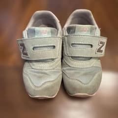 New Balance 373 キッズ スニーカー ピンク ミントブルーのサムネイル