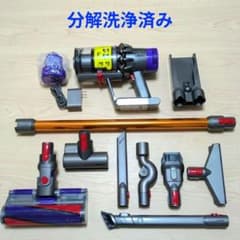 スピード発送】ダイソン Cyclone V10 分解洗浄・メンテナンス済 - メルカリ
