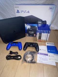 PlayStation4 PS4 プレイステーション4 バイオハザード9本セットのサムネイル