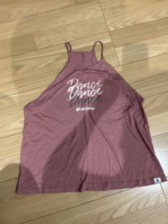 JAZZERCISE タンクトップ ピンクのサムネイル