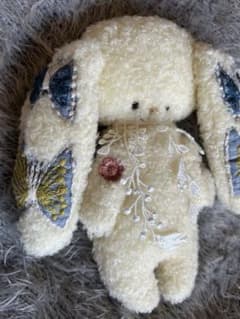 うさぎ　ぬいぐるみ　ミナペルホネン　作家　天然石　チェコ　雑貨　アンティーク