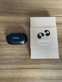 ambie SOUND EARCUFFS ブラックのサムネイル