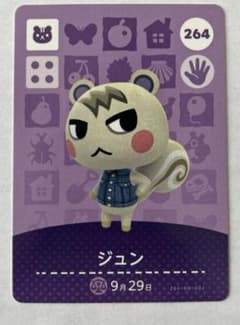 amiiboカード ジュン 一枚のサムネイル