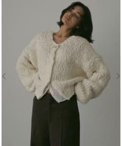 etre tokyo 2way ハンドニットカーディガン - メルカリ