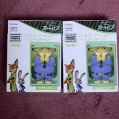 【新品未開封】ズートピア　コンセプトフィギュア　　ブレイクタイム　クロウハウザー