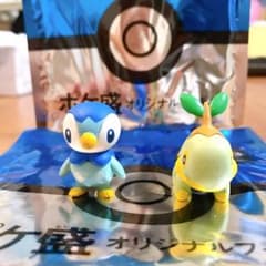 ポケ盛　ポッチャマ　ナエトル　2体セットのサムネイル