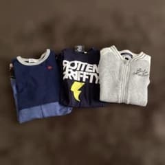 ベビー ロンパース 3点セット まとめ売りのサムネイル