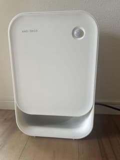 AND・DECO セラミックファンヒーターのサムネイル