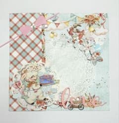 スクラップブッキング スクラップブッキングキット スクラップ