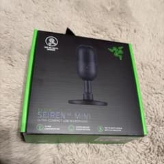 【新品未開封】RAZER 新モデル SEIREN V3 Mini ブラックのサムネイル