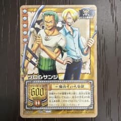 ワンピース カードゲーム ゾロ＆サンジ BN-08 - メルカリ