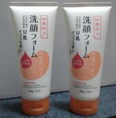 Shikiori Soy Milk Isoflavone Facial Cleansing Foam 200g (Set of 2)