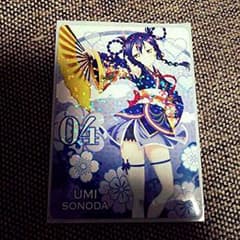 【ラブライブ】CD特典 ラブカ ver.海未のサムネイル