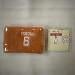 INI XQUARE カプセルトイ 尾崎匠海　リストバンド、ステッカーのサムネイル