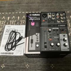 YAMAHA AG03 MKIIライブストリーミングミキサーのサムネイル