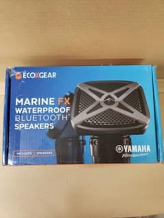 値下げヤマハ ECOXGEAR Marine FX Bluetoothスピーカー