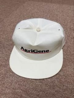 AgriGene キャップ ホワイト古着のサムネイル