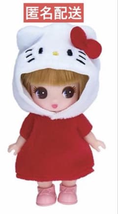 ぷちリカちゃん　サンリオ　ハローキティ　新品のサムネイル