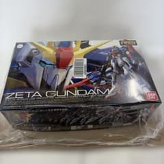 RG 1/144 ゼータガンダム MSZ-006 プラモデルのサムネイル