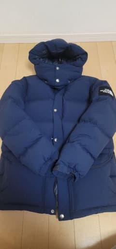 美品 THE NORTH FACE キャンプシエラショート ダウンジャケット Mのサムネイル