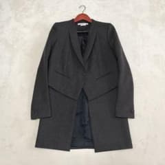 美品 イタリア製 GIVENCHY リカルド期 カシミヤ混 チェスターコート