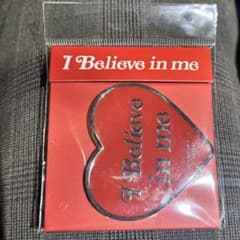 I Believe in me ハート型　ミラー　VERDY I Believe in me ハート型 ミラー VERDY - メルカリ