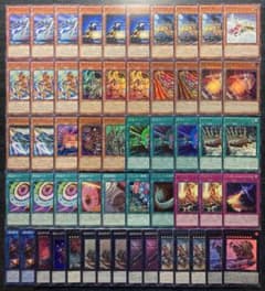 【値下げ不可】遊戯王 列車デッキ 純構築 55枚 構築済みデッキ EXデッキ付①