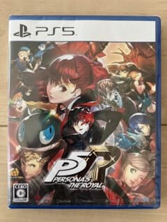 [신품] PS5 페르소나 5 더 로얄