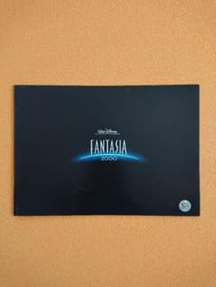 ディズニー ファンタジア2000【2冊目以降+100円】映画パンフレットのサムネイル
