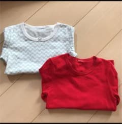 プチバトー　長袖肌着　2点のサムネイル