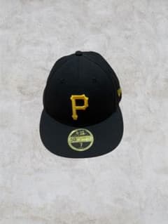 Pittsburgh Pirates 59FIFTY キャップ サイズ7 黒のサムネイル