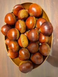 笠間の栗 ぽろたん 3L〜4L 1キロ　低温熟成のサムネイル