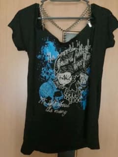 ゴーストオブハーレム ドクロ Tシャツのサムネイル