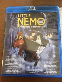 littl nemo リトルニモ 夢の国のアドベンチャー ブルーレイのサムネイル