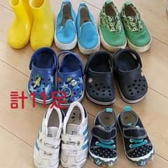 13.5センチ～16センチ　11足幼児靴のサムネイル