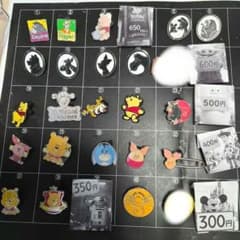 ディズニーピン プーさん ピグレット ティガー イーヨー - メルカリ