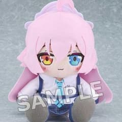 キャラクターぬいぐるみ ピンク髪 オッドアイ キャラクターぬいぐるみ ピンク髪 オッドアイ - メルカリ