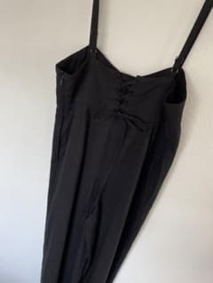 ♡　ジャスグリッティー　♡  サロペット　編み上げ　リボン　ZARA スナイデルのサムネイル