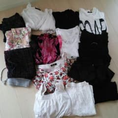 女性服 まとめ売り Lのサムネイル