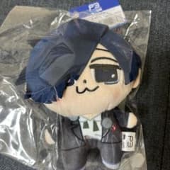 ペルソナ3 大川 ぶくぶ ぬいぐるみ マスコット 結城理　主人公　魅力ランク1