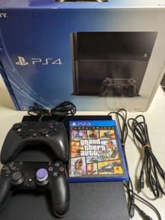 PS4 本体 (GTA5付き) Jet Black PlayStation4のサムネイル