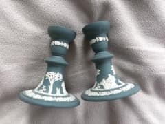 WEDGEWOOD ジャスパーウエア　キャンドルホルダーのサムネイル
