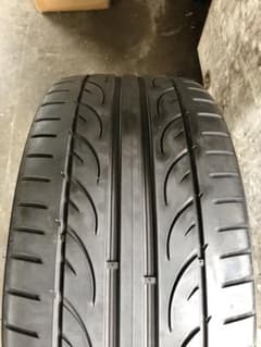 送料込み！ハンコック 245/35r21 1本 スペア等にのサムネイル