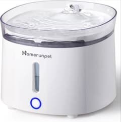 Homerunpet スマートペット用自動給水器 ワイヤレスポンプ 大容量2Lのサムネイル