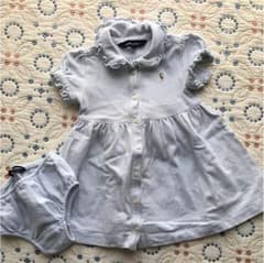 美品 ラルフローレン90ワンピースのサムネイル