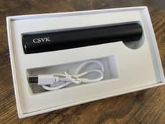 iQOS互換機　CSVK ブラックのサムネイル